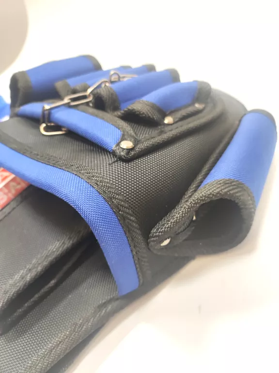 UCHWYT / TORBA DO ZAMOCOWANIA NA PAS MONTERSKI LUX TOOLS