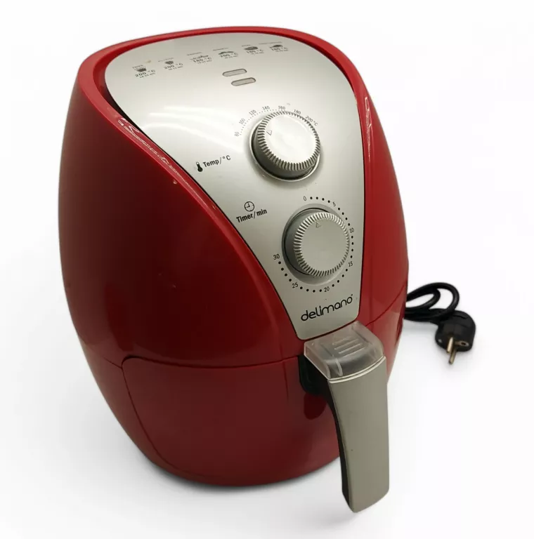 FRYTKOWNICA BEZTŁUSZCZOWA DELIMANO 110064493 1400 W 3,5 L
