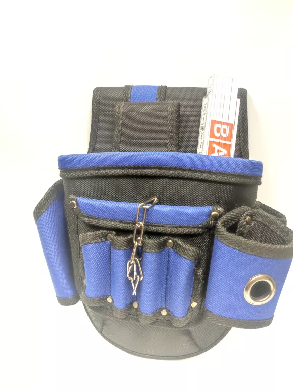 UCHWYT / TORBA DO ZAMOCOWANIA NA PAS MONTERSKI LUX TOOLS