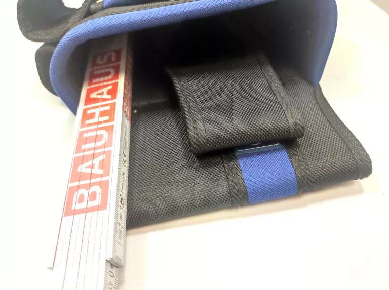 UCHWYT / TORBA DO ZAMOCOWANIA NA PAS MONTERSKI LUX TOOLS