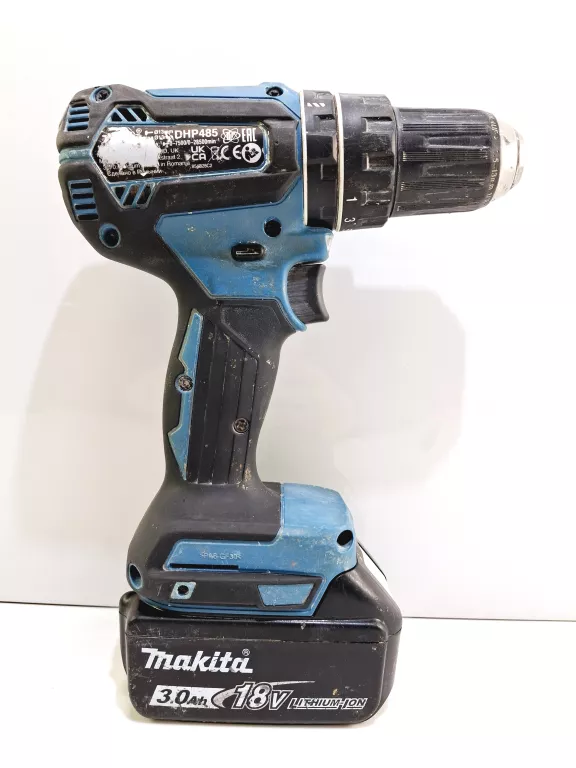 WKRĘTARKA MAKITA DHP485  + AKU 3.0 AH 18V