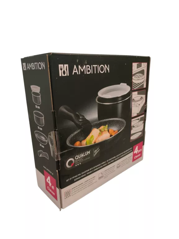 ZESTAW PATELNI AMBITION QUALUM BASIC