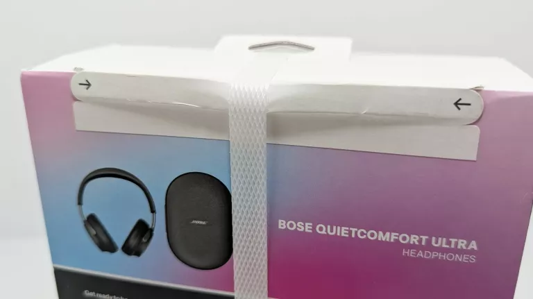 SŁUCHAWKI BEZPRZEWODOWE BOSE QUIETCOMFORT ULTRA HEADPHONES CZARNY