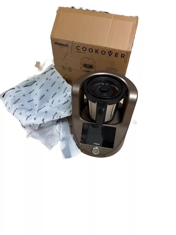ROBOT WIELOFUNKCYJNY PHILIPIAK COOKOVER C-01 IDEAŁ GWARANCJA KOMPLET