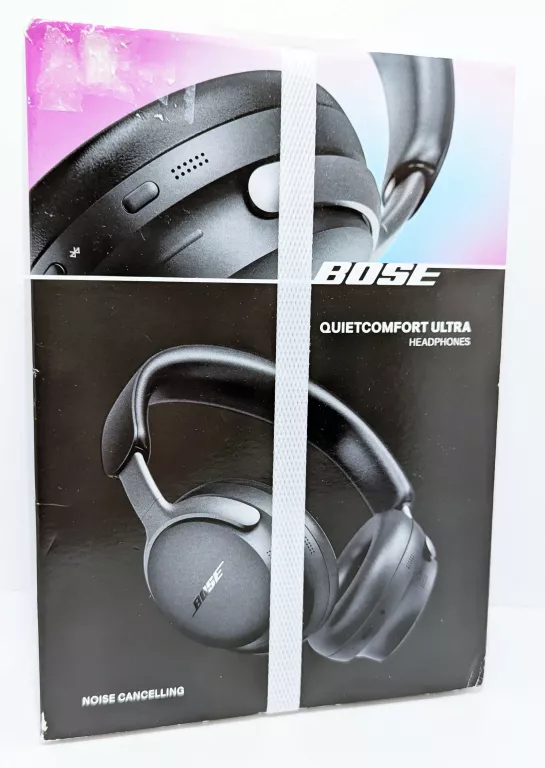 SŁUCHAWKI BEZPRZEWODOWE BOSE QUIETCOMFORT ULTRA HEADPHONES CZARNY