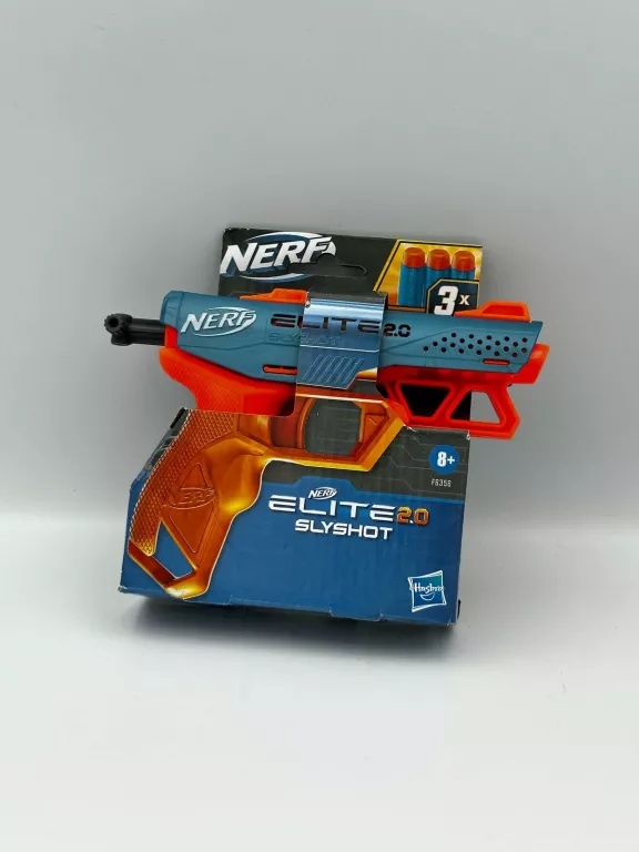 PISTOLET NA STRZAŁKI HASBRO NERF ELITE 2.0 BLASTER SLYSHOT + 3 STRZAŁKI