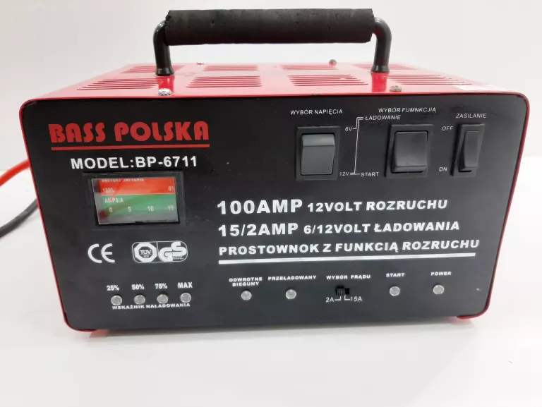 PROSTOWNIK Z FUNKCJĄ ROZRUCHU BASS POLSKA BP-6711
