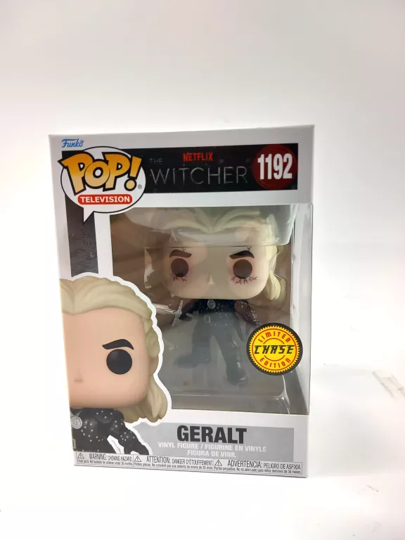 FIGURKA FUNKO POP! TV: THE WITCHER - GERALT WIEDŹMIN