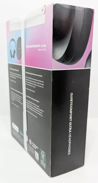 SŁUCHAWKI BEZPRZEWODOWE BOSE QUIETCOMFORT ULTRA HEADPHONES CZARNY