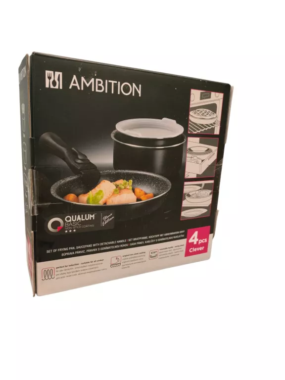 ZESTAW PATELNI AMBITION QUALUM BASIC