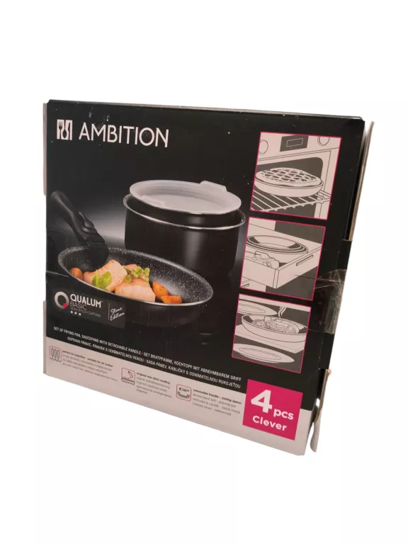 ZESTAW PATELNI AMBITION QUALUM BASIC