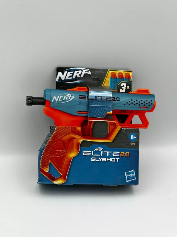 PISTOLET NA STRZAŁKI HASBRO NERF ELITE 2.0 BLASTER SLYSHOT + 3 STRZAŁKI