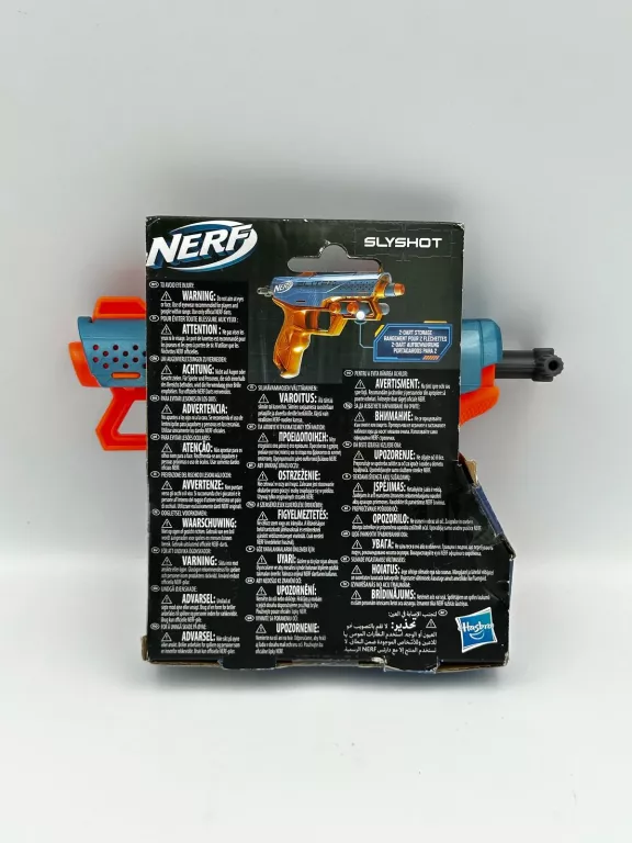 PISTOLET NA STRZAŁKI HASBRO NERF ELITE 2.0 BLASTER SLYSHOT + 3 STRZAŁKI