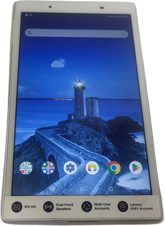 TABLET LENOVO TAB 4 TB-8504X BIAŁY