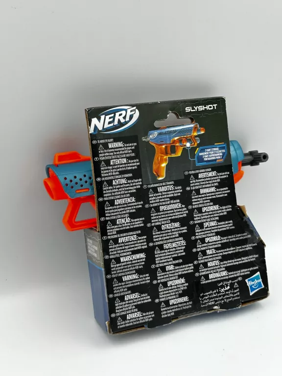 PISTOLET NA STRZAŁKI HASBRO NERF ELITE 2.0 BLASTER SLYSHOT + 3 STRZAŁKI