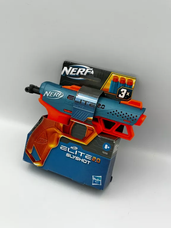 PISTOLET NA STRZAŁKI HASBRO NERF ELITE 2.0 BLASTER SLYSHOT + 3 STRZAŁKI