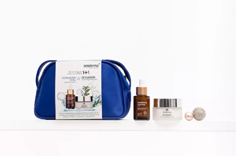 SESDERMA ZESTAW OCEANSKIN KREM 50 ML + HIDRADERM HYAL SERUM LIPOSOMOWE 30M