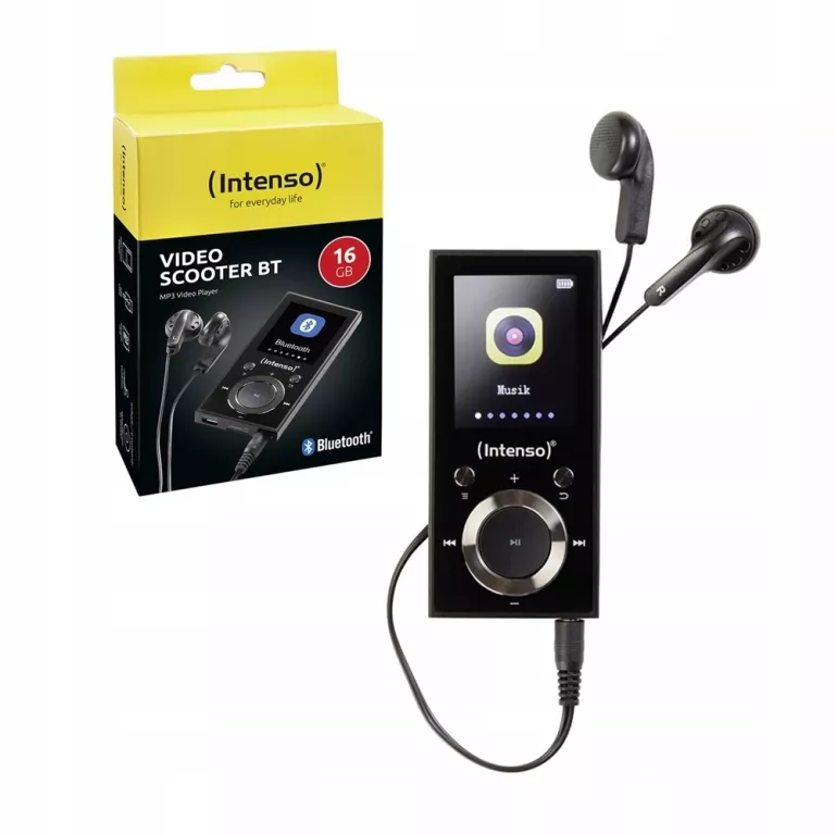 ODTWARZACZ MP3 INTENSO VIDEO SCOOTER BT 16GB