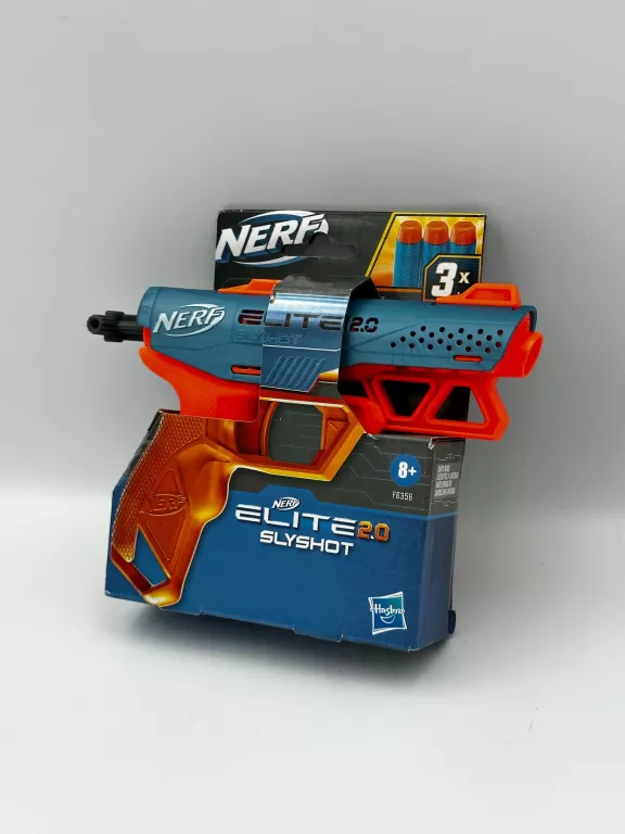PISTOLET NA STRZAŁKI HASBRO NERF ELITE 2.0 BLASTER SLYSHOT + 3 STRZAŁKI