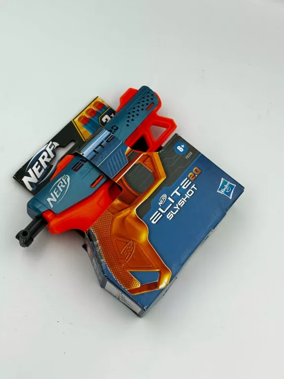PISTOLET NA STRZAŁKI HASBRO NERF ELITE 2.0 BLASTER SLYSHOT + 3 STRZAŁKI