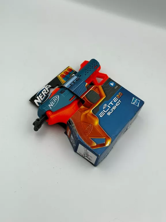 PISTOLET NA STRZAŁKI HASBRO NERF ELITE 2.0 BLASTER SLYSHOT + 3 STRZAŁKI