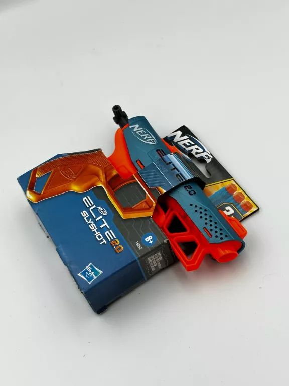 PISTOLET NA STRZAŁKI HASBRO NERF ELITE 2.0 BLASTER SLYSHOT + 3 STRZAŁKI