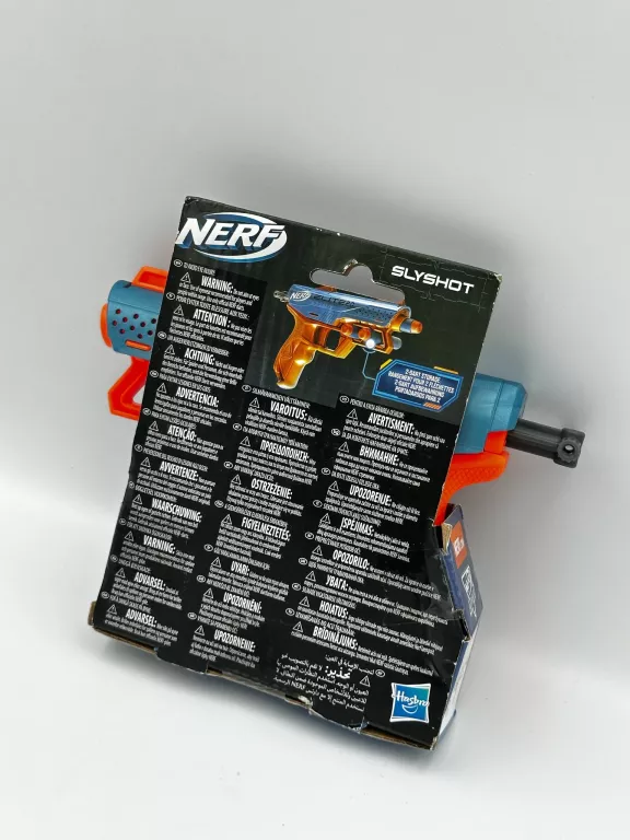 PISTOLET NA STRZAŁKI HASBRO NERF ELITE 2.0 BLASTER SLYSHOT + 3 STRZAŁKI