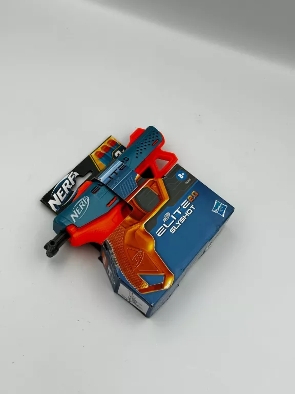 PISTOLET NA STRZAŁKI HASBRO NERF ELITE 2.0 BLASTER SLYSHOT + 3 STRZAŁKI