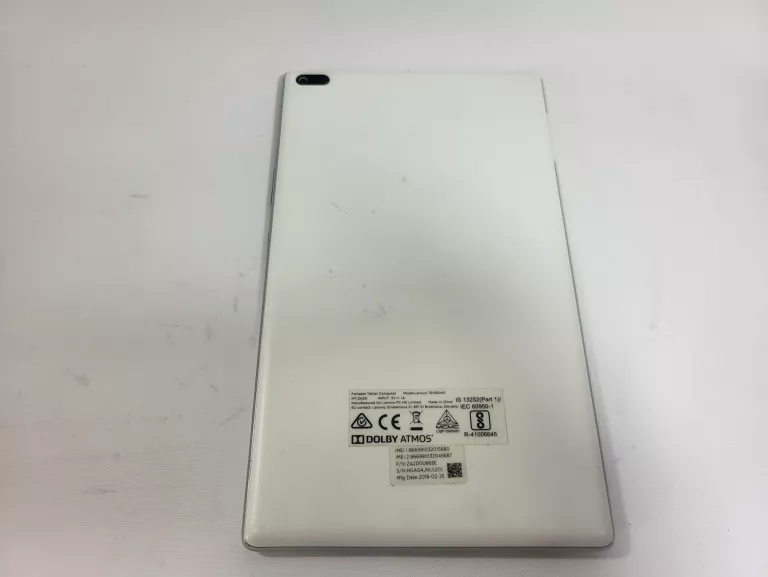 TABLET LENOVO TAB 4 TB-8504X BIAŁY