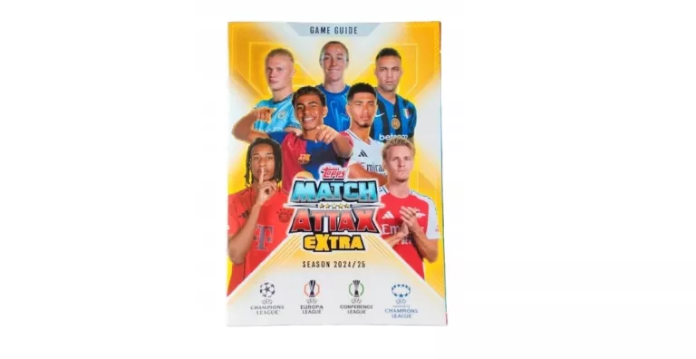 MATCH ATTAX EXTRA 2024/25 SASZETKA Z KARTAMI