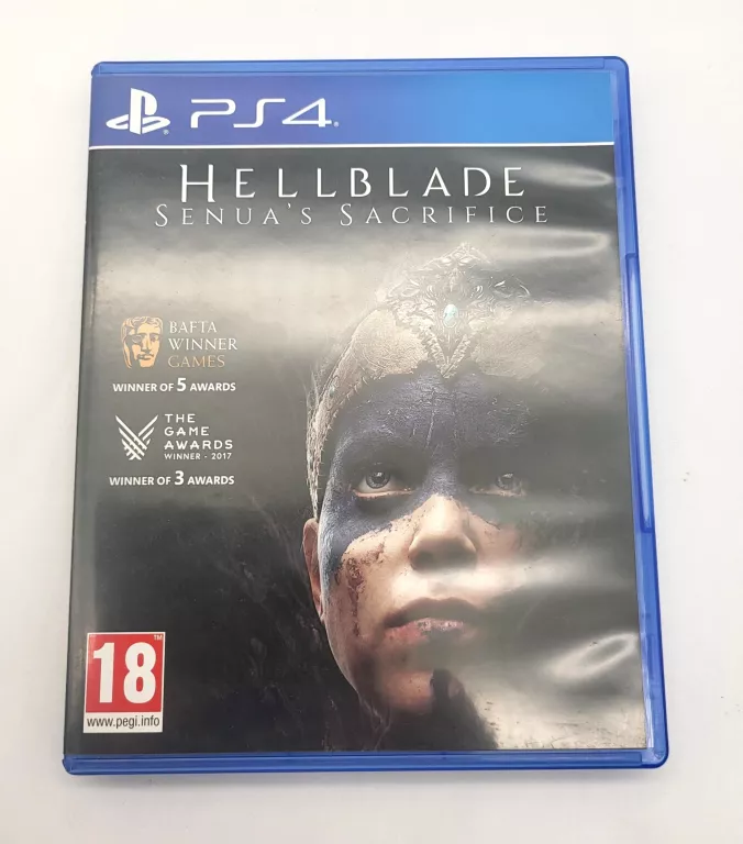 GRA PS4 HELLBLADE SENUA'S SACRIFICE
