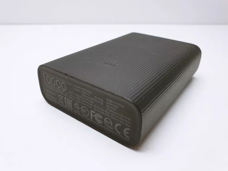 POWERBANK XIAOMI MI POWER BANK 3 ULTRA PB1022ZM 10000MAH 22.5W CZARNY