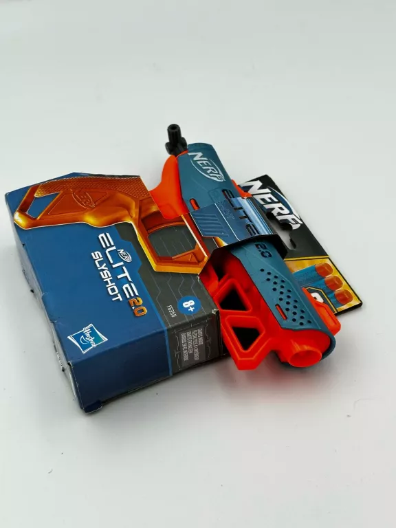PISTOLET NA STRZAŁKI HASBRO NERF ELITE 2.0 BLASTER SLYSHOT + 3 STRZAŁKI