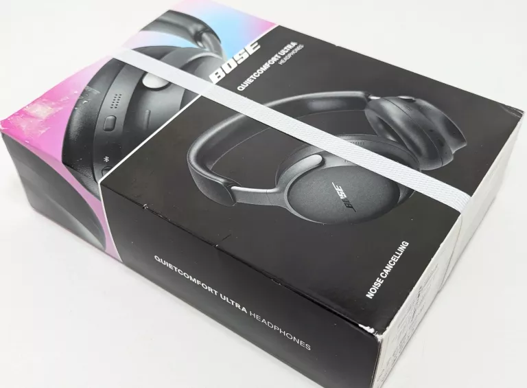 SŁUCHAWKI BEZPRZEWODOWE BOSE QUIETCOMFORT ULTRA HEADPHONES CZARNY