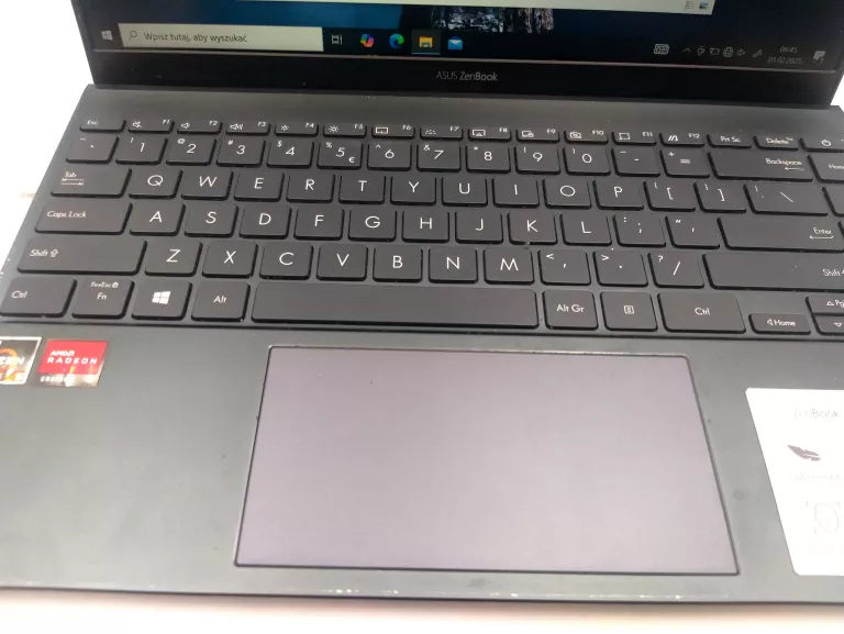LAPTOP ASUS ZENBOOK 14 UM425I RYZEN 5 8GB /512SSD
