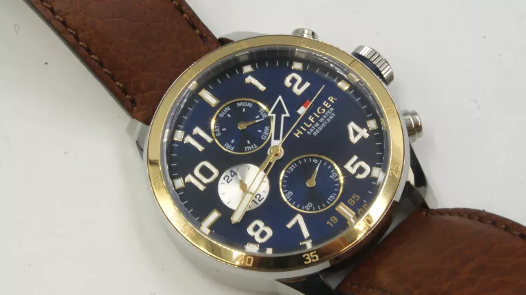 ZEGAREK MĘSKI TOMMY HILFIGER 1791275 PUD IGŁA JAK NOWY