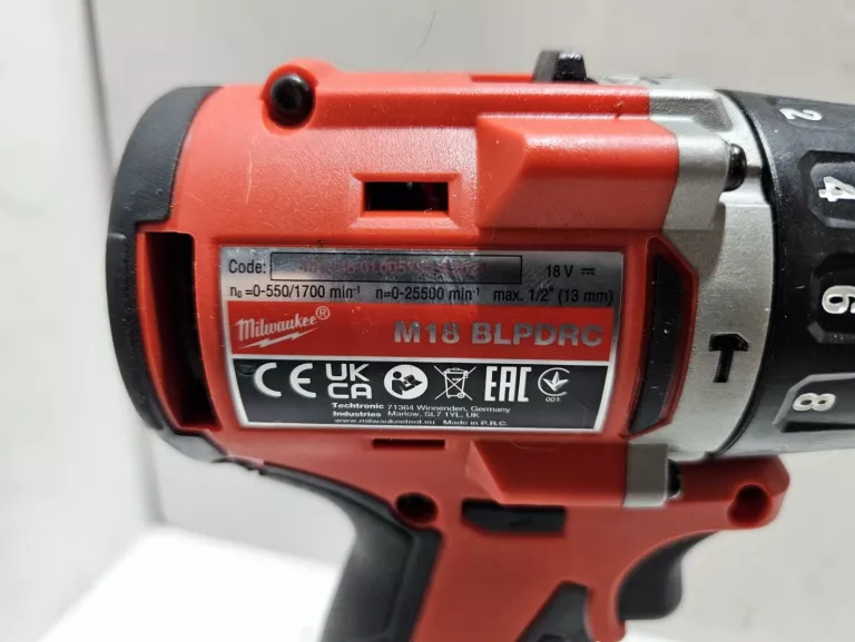 WKRĘTARKA MILWAUKEE M18BLPDRC