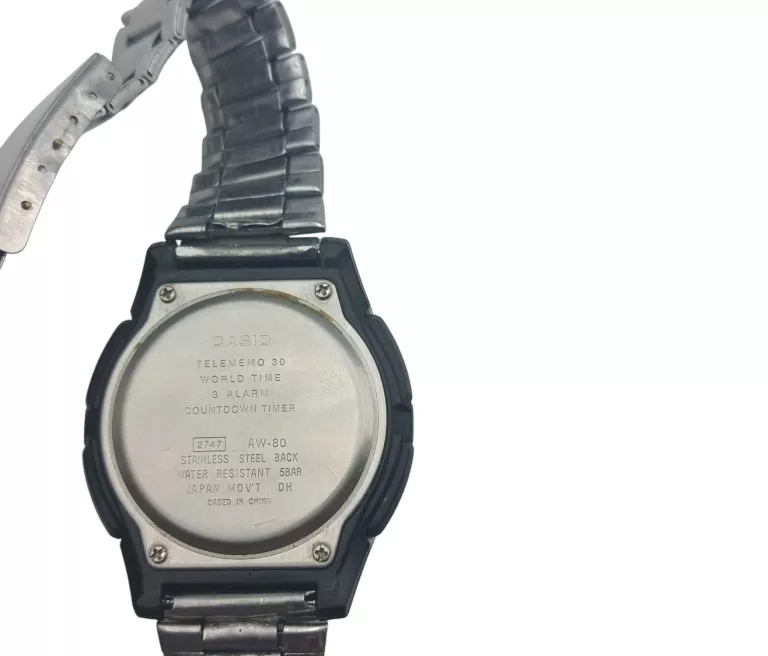ZEGAREK CASIO TELEMEMO 30