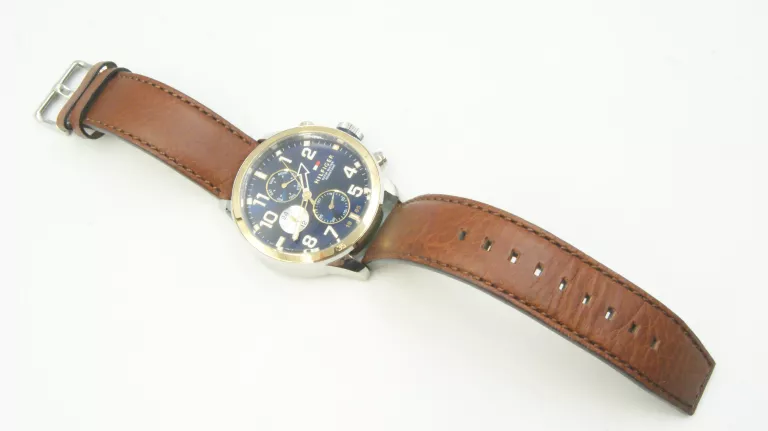 ZEGAREK MĘSKI TOMMY HILFIGER 1791275 PUD IGŁA JAK NOWY