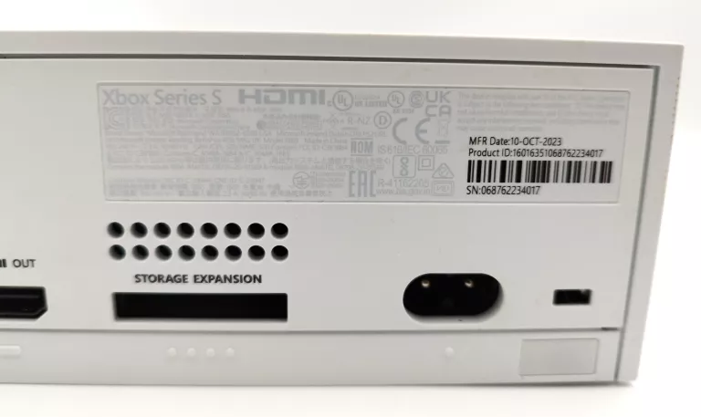 KONSOLA XBOX ONE SERIES S 512 SSD
