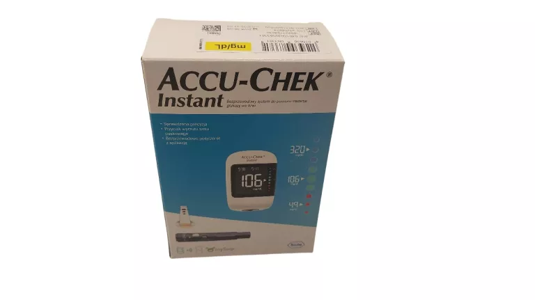 GLUKOMETR ACCU-CHEK INSTANT