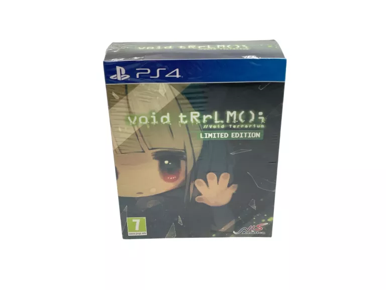 GRA VOID TRRLM () VOID TERRARIUM LIMITED EDITION PS4 - ZAFOLIOWANA!