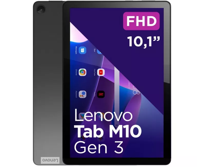 TABLET LENOVO TAB M10 3 GEN. TB328XU 10.1" 4/64 GB LTE WI-FI SZARY
