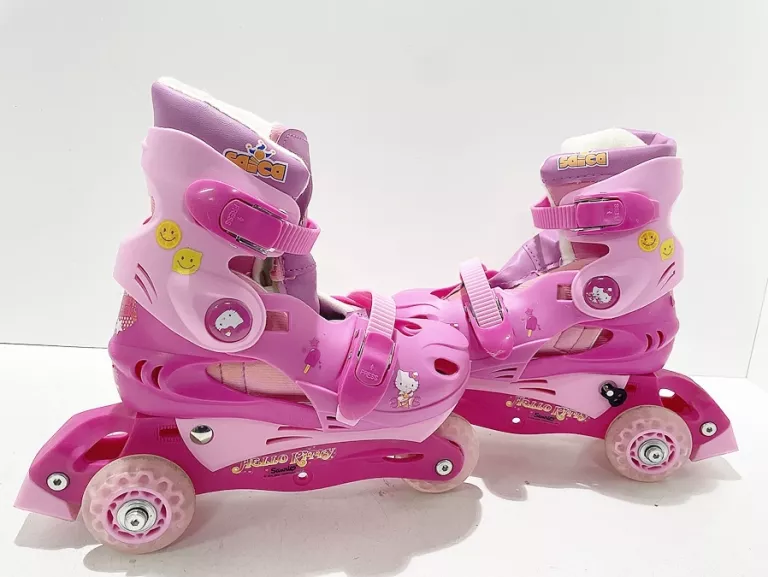 ROLKI WROTKI HELLO KITTY