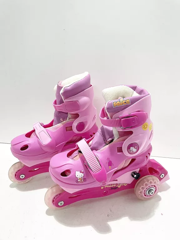ROLKI WROTKI HELLO KITTY
