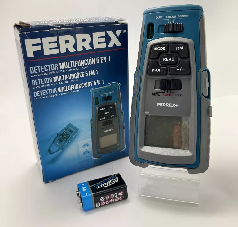 DETEKTOR WIELOFUNKCYJNY 5W1 FERREX