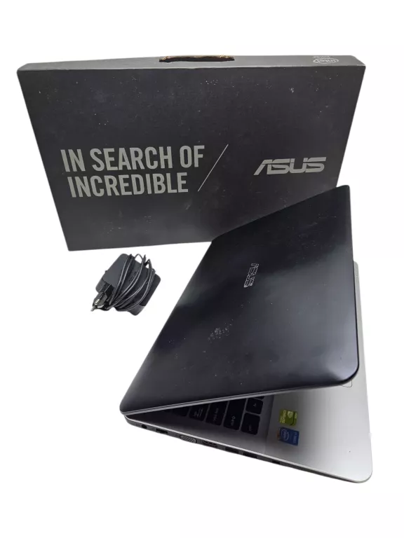 LAPTOP ASUS A555L Z OPAKOWANIEM (4/500GB HDD, I3 GEN5)