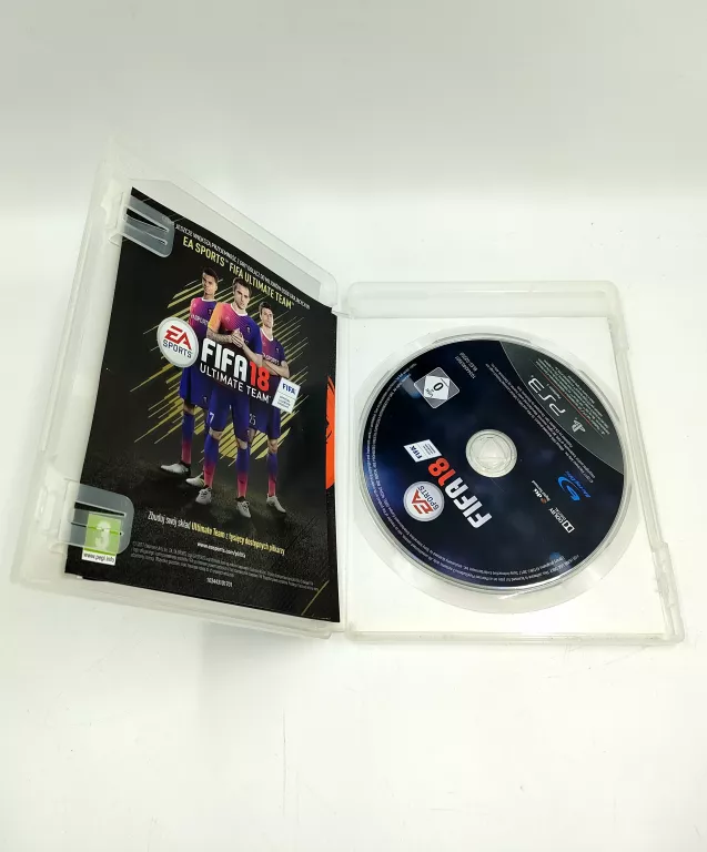 FIFA 18 EDYCJA LEGACY