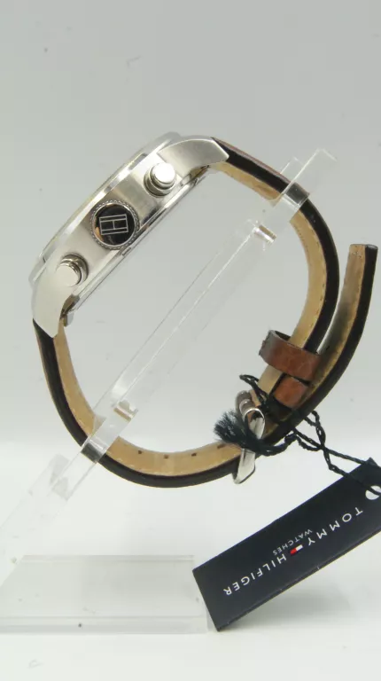 ZEGAREK MĘSKI TOMMY HILFIGER 1791275 PUD IGŁA JAK NOWY