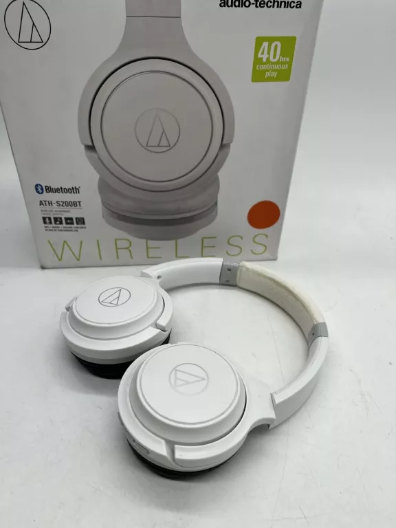 AUDIO TECHNICA ATH-S200BT SŁUCHAWKI WIRELESS BLUETOOTH